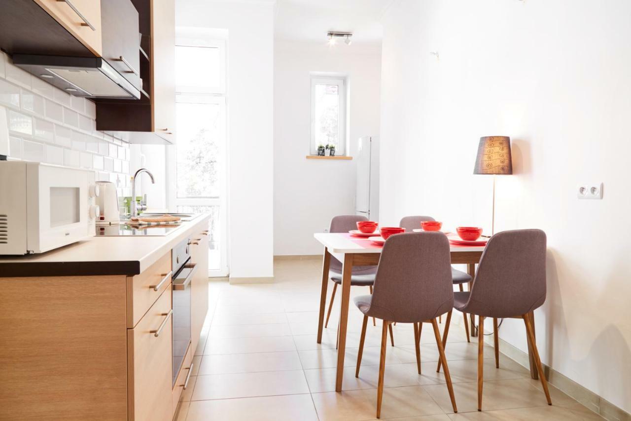 Modern Apartments Krakow Luaran gambar