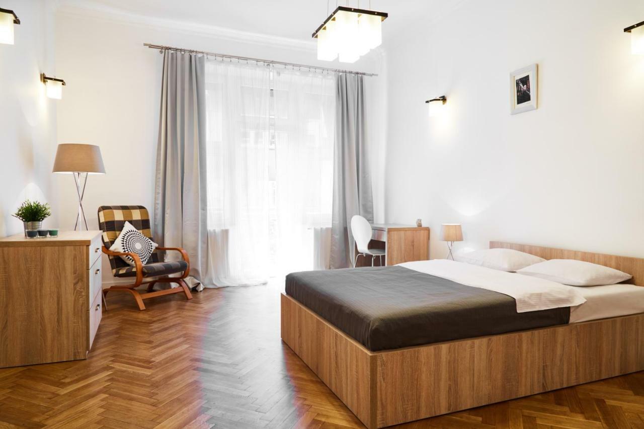 Modern Apartments Krakow Luaran gambar