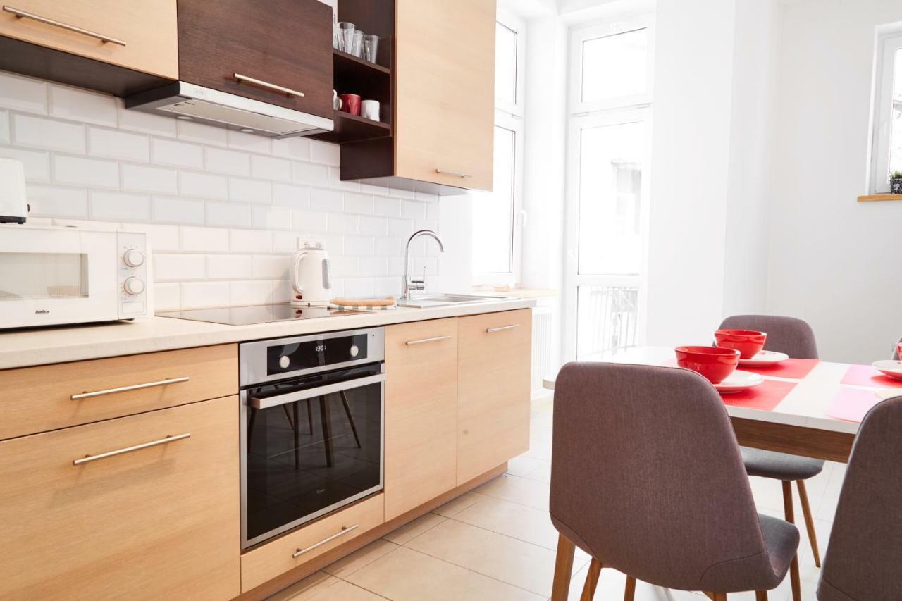 Modern Apartments Krakow Luaran gambar